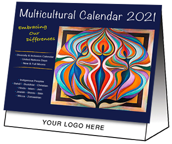 2021 Desktop Multicultural Multifaith Calendar